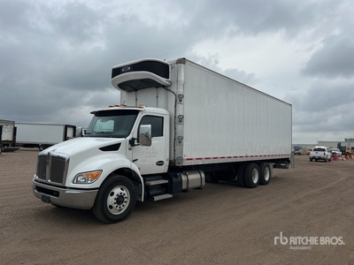 2024 Kenworth T480 6x4 Refrigerated Truck