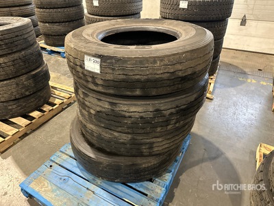 Quantity of (4) BFGoodrich ST244 11R22.5 Tires