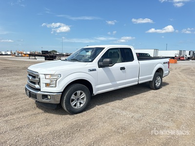 2016 Ford F-150 XLT 4x4 Extended Cab Pickup