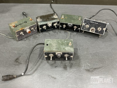 (5) Vehicular Heater Electrical Control Boxes