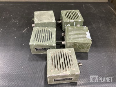 (5) Northrop Grumman LS-688/VRC Loudspeakers
