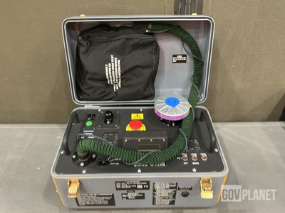 Lockheed Martin G006-2700-01 Pilot Oxygen Mask Test Set