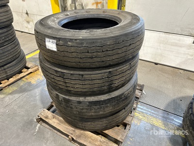 Quantity of (4) BFGoodrich ST244 11R22.5 Tires