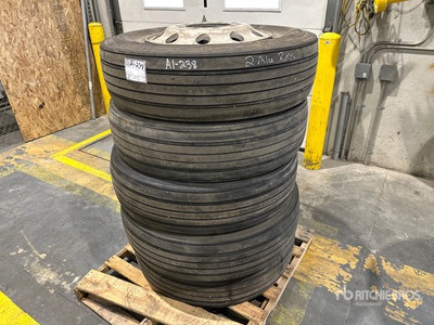 Quantity of (5) Firestone FS591 11R22.5 Tires