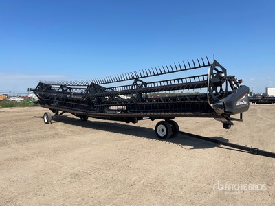 2011 MacDon FD70 40 ft Flex Draper Combine Header