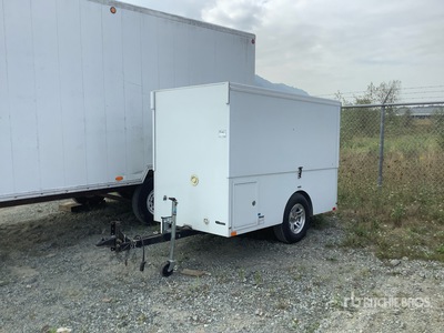 2021 RM Trailer HDWS 12 ft S/A Utility Trailer