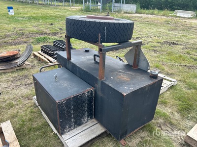 100 gal Steel Fuel Tank