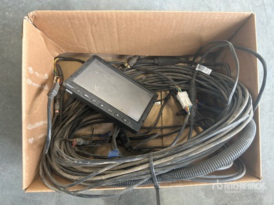 Voyager Back up Screen Monitor and Harness