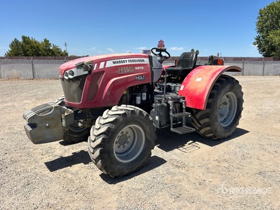 2014 Massey Ferguson MF4610LP 4WD Tractor Agrícola