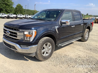 2022 Ford F-150 Lariat 4x4 Crew Cab Pickup