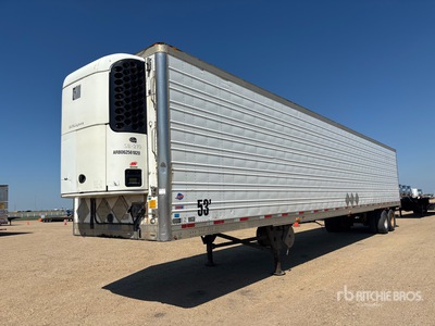 2008 Utility 53 ft x 102 in T/A Refrigerated Trailer