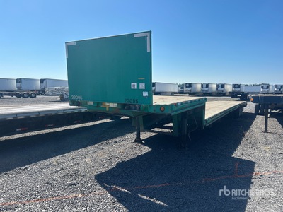 2006 Trail King TK70LCS-532 53 ft T/A Step Deck Trailer