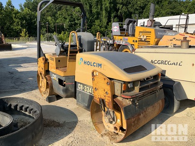 Cat CB-334D Double Drum Roller (Inoperable)