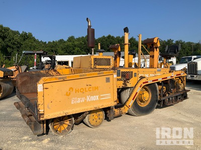 Blaw-Knox PF-2181 Wheel Asphalt Paver