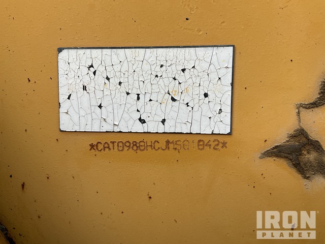 CARGADOR FRONTAL 2006 CATERPILLAR 980H