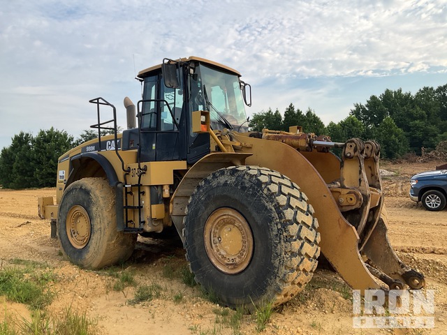 CARGADOR FRONTAL 2006 CATERPILLAR 980H