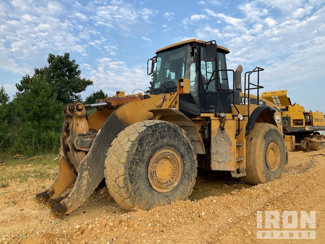 CARGADOR FRONTAL 2006 CATERPILLAR 980H