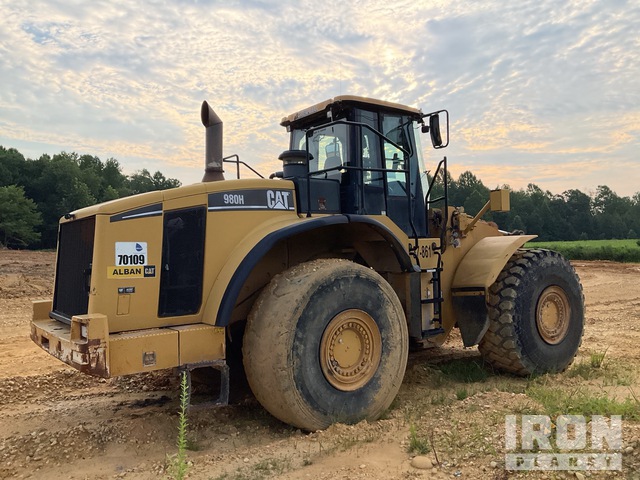 CARGADOR FRONTAL 2006 CATERPILLAR 980H