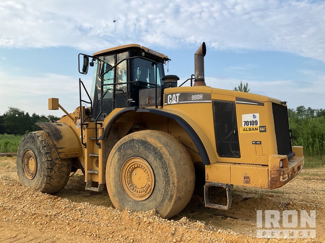 CARGADOR FRONTAL 2006 CATERPILLAR 980H