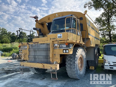 1998 Cat 775D Dumper Rígido