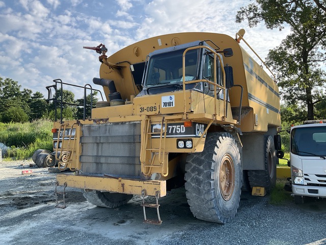 1998 Caterpillar 775D