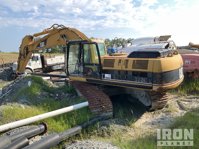 EXCAVADORA 2005 CATERPILLAR 330