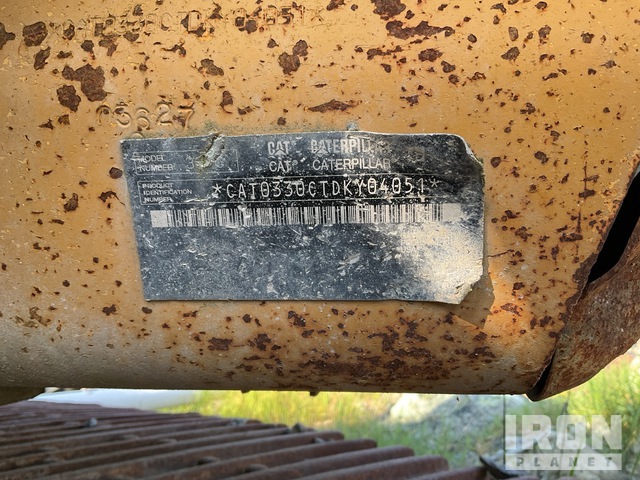 EXCAVADORA 2005 CATERPILLAR 330