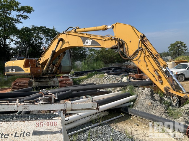 EXCAVADORA 2005 CATERPILLAR 330