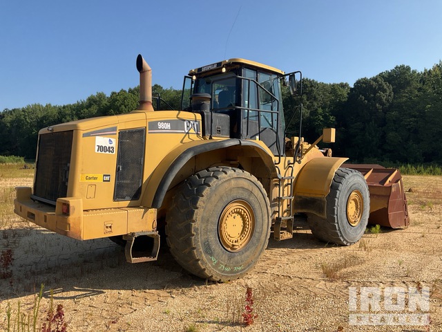CARGADOR FRONTAL 2006 CATERPILLAR 980H