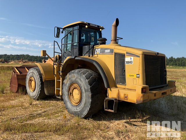 CARGADOR FRONTAL 2006 CATERPILLAR 980H