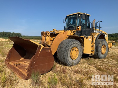 2006 Cat 980H ホイールローダー