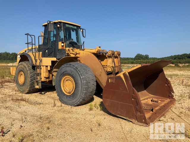 CARGADOR FRONTAL 2006 CATERPILLAR 980H