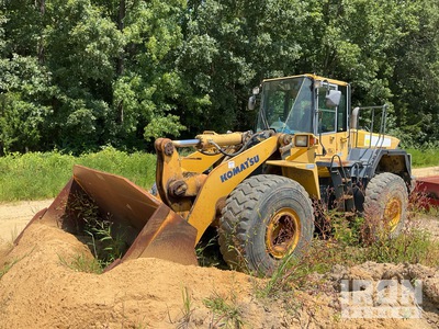 2011 Komatsu WA480-6 Wheel Loader (Inoperable)