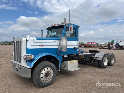 2010 Peterbilt 388 6x4 T/A Day Cab Truck Tractor