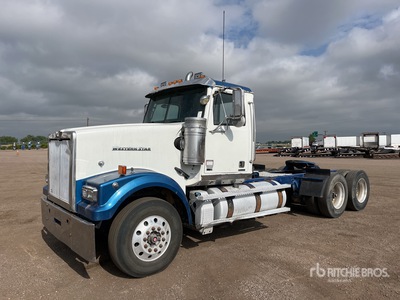 2013 Western Star 6x4 T/A Day Cab Truck Tractor