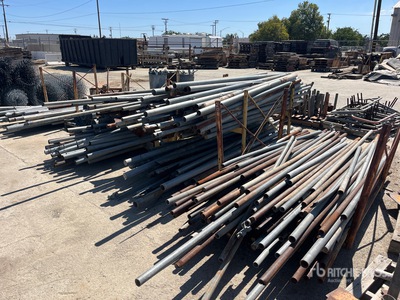 Quantity of (5) Pallets of Fence Posts