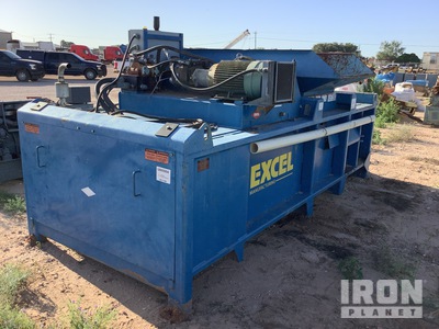 Excel EX63 Electric Baler Varios. Industrial