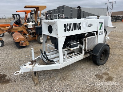 1995 Schwing BPA500 コンクリートフィニッシャー (Inoperable)