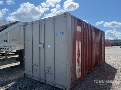 1980 20 ft Standard Contenedor de almacenamiento