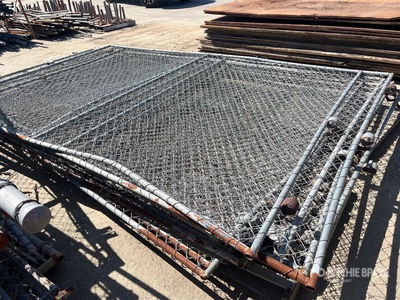 Quantity of 13 ft Bauzaun