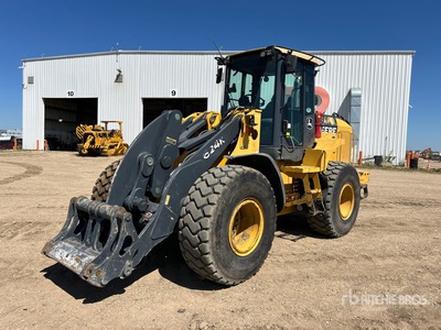 2010 John Deere 624 K Wheel Loader