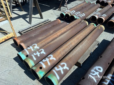 Quantity of (4) 84 in Spreader Bar