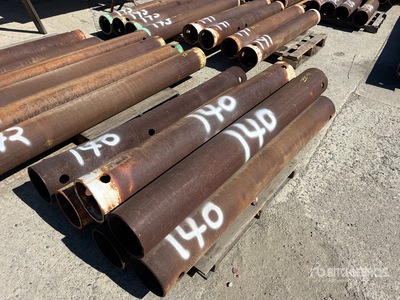 Quantity of (6) 72 in Spreader Bar