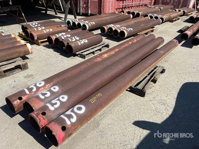 Quantity of (4) 144 in Spreader Bar