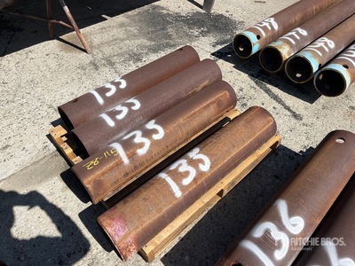 Quantity of (4) 42 in Spreader Bar