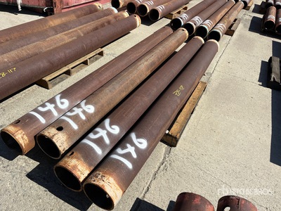 Quantity of (4) Spreader Bar