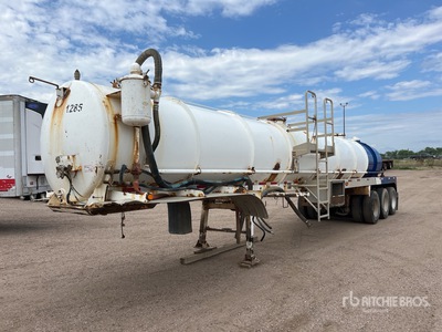 2012 Southern Vac Tri/A Vacuum Tanker Trailer