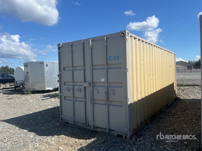 2010 20 ft Standard Conteneur de stockage