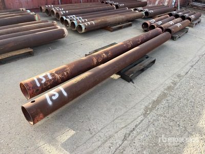 Quantity of (2) 144 in Spreader Bar