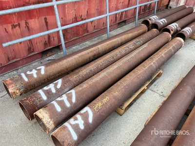 Quantity of (4) 108 in Spreader Bar